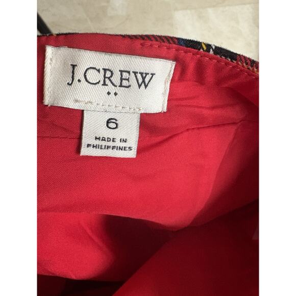 Holiday Plaid Skirt Bundle – Talbots & J.Crew Size 6, Tartan, Festive Academia - Picture 4 of 16